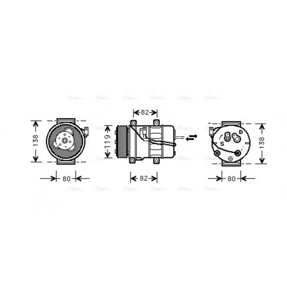 Image for AVA Cooling - Compressor