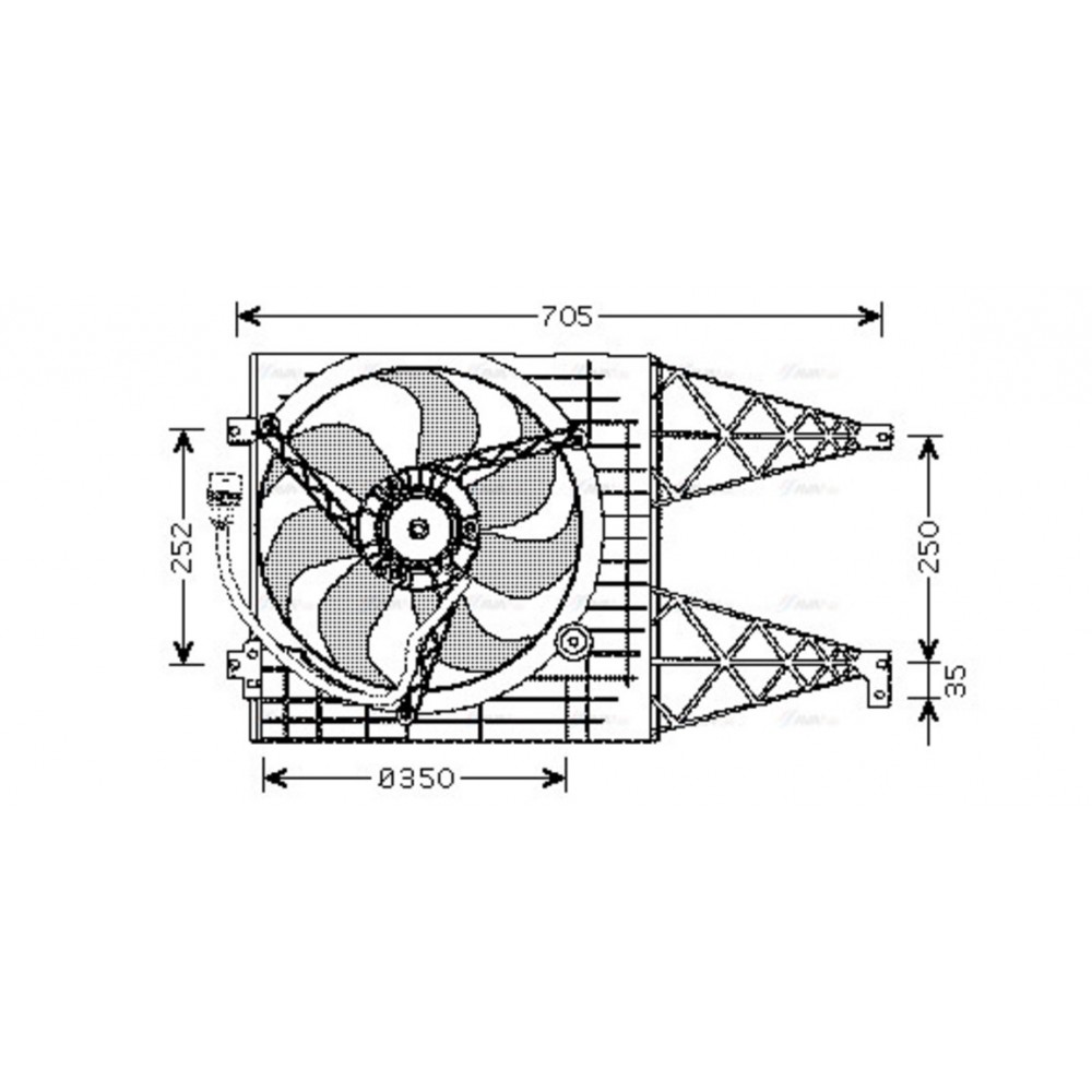 Image for AVA Cooling - Fan