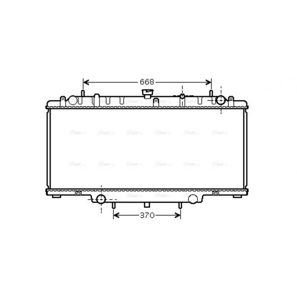 Image for AVA Cooling - Radiator