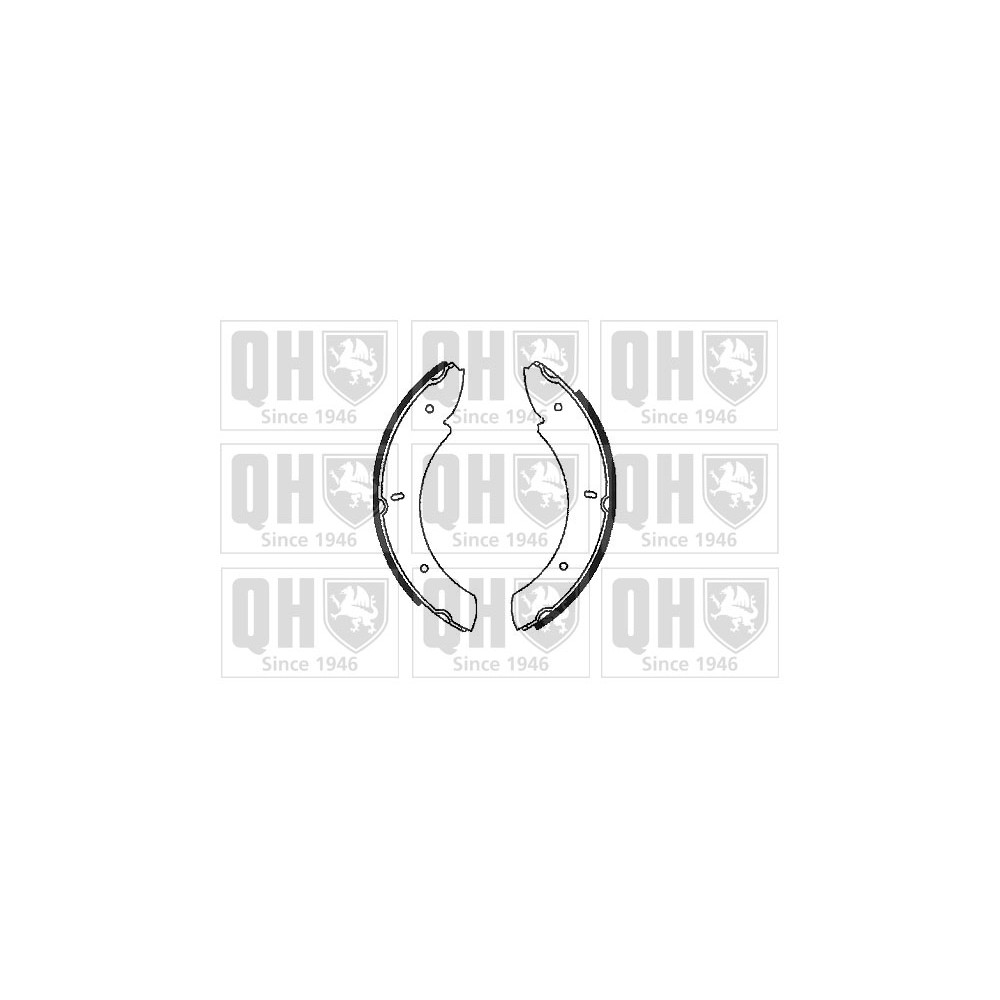 Image for QH BS938 Brake Shoes