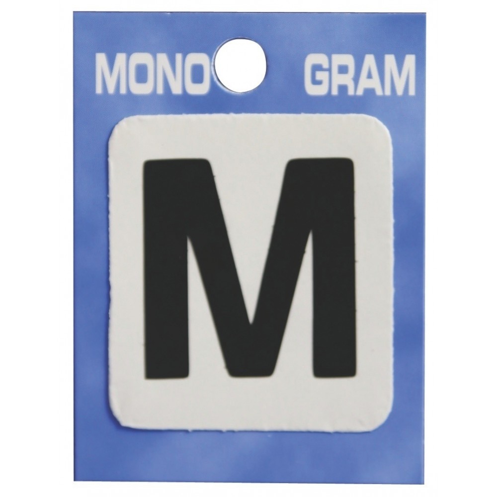 Image for Castle 28BM M Monograms Black 28mm