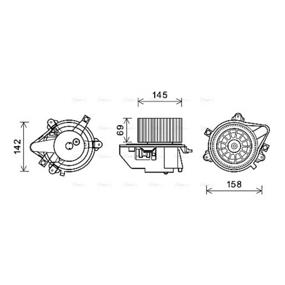 Image for AVA Cooling - Blower