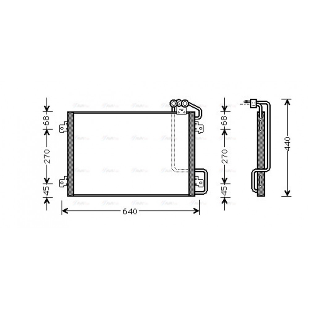 Image for AVA Cooling - Condenser