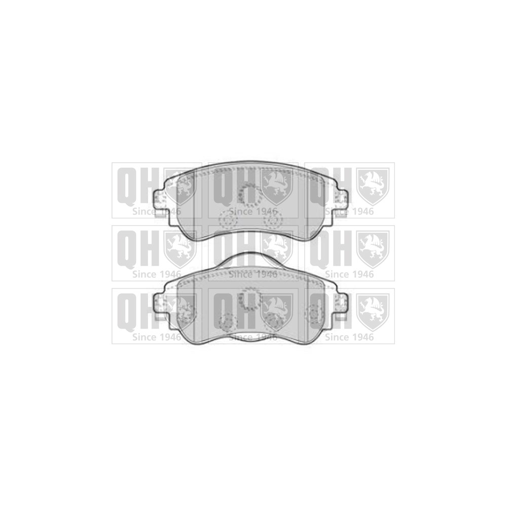 Image for QH BP1857 Brake Pad Set