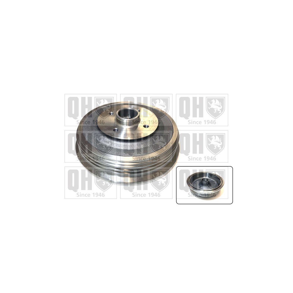 Image for QH BDR355 Brake Drum