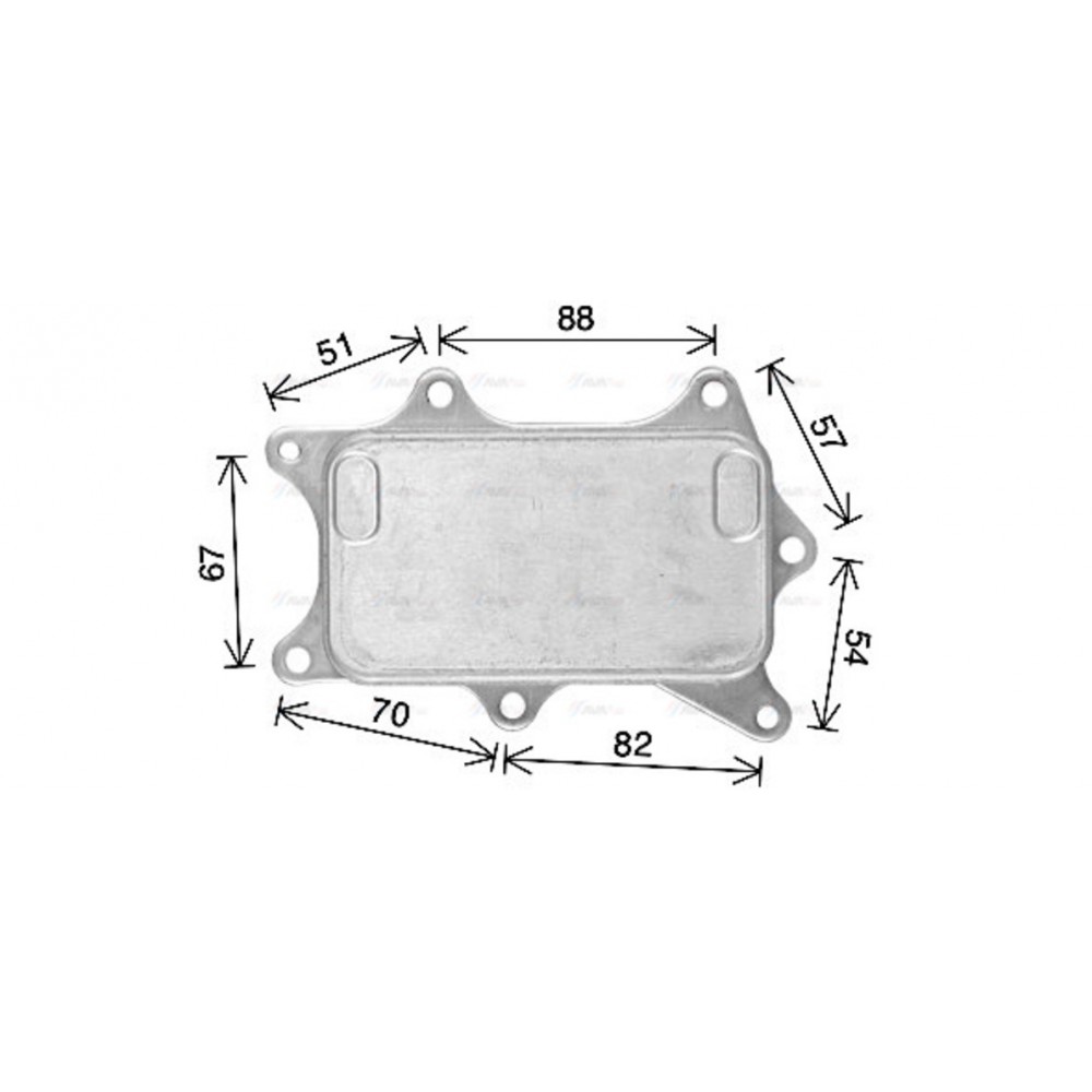 Image for AVA Cooling - Oil Cooler