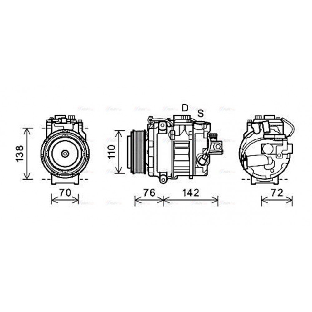 Image for AVA Cooling - Compressor