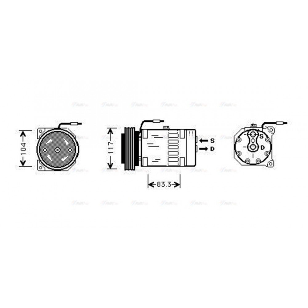 Image for AVA Cooling - Compressor