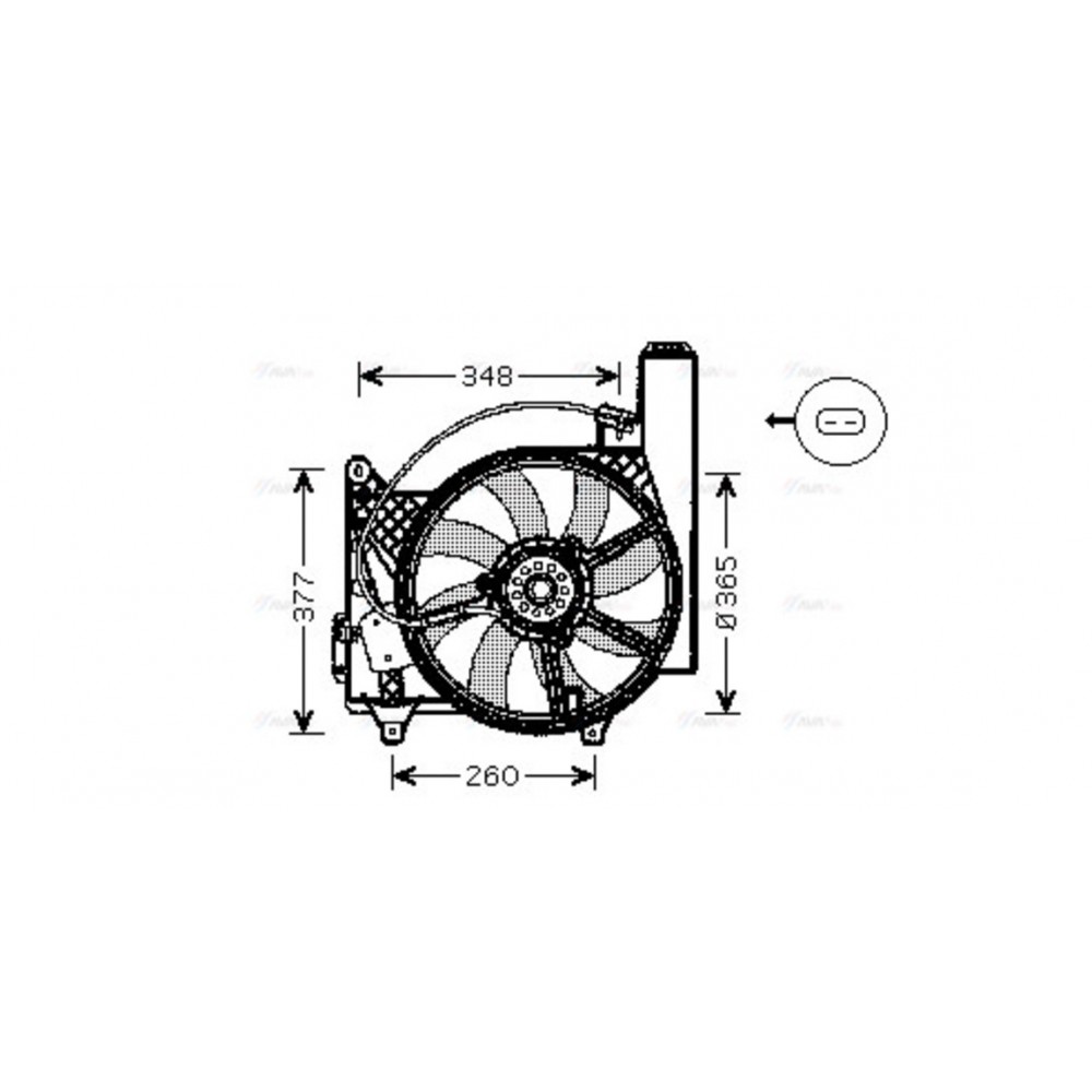 Image for AVA Cooling - Fan