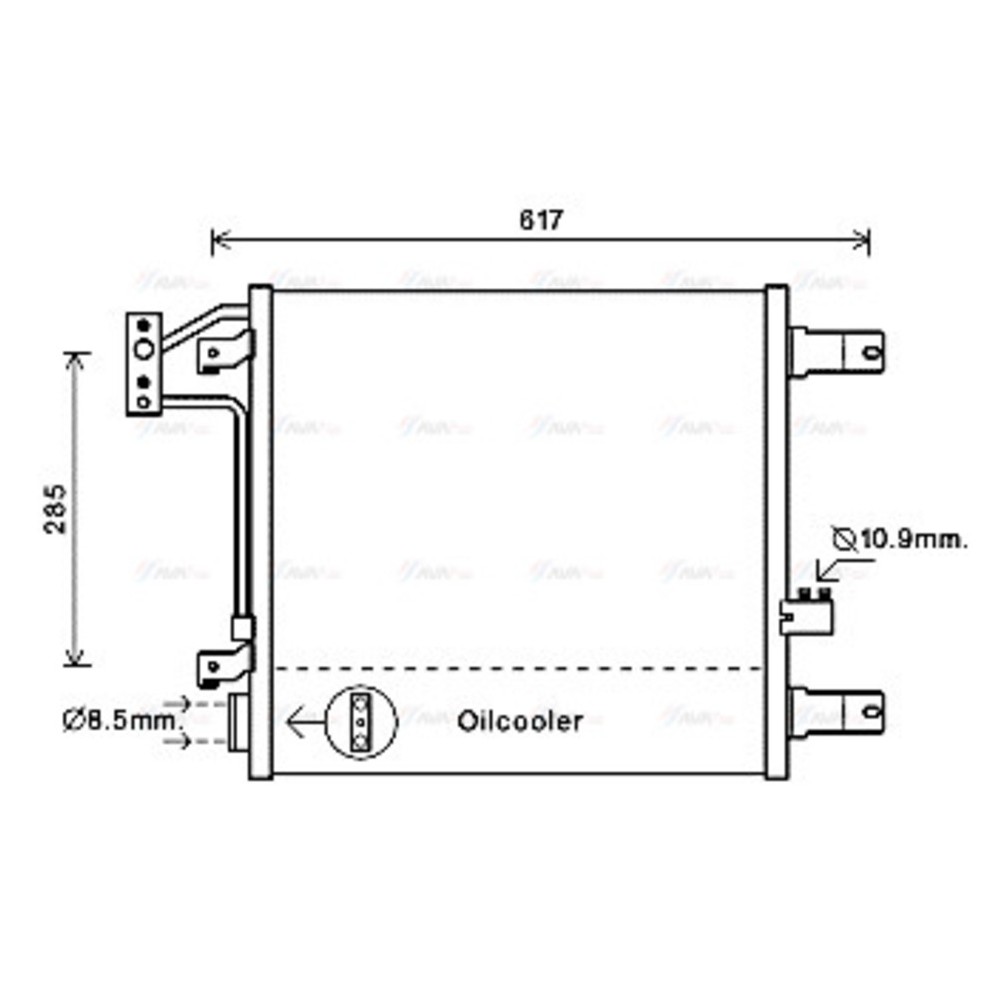 Image for AVA Cooling - Condenser