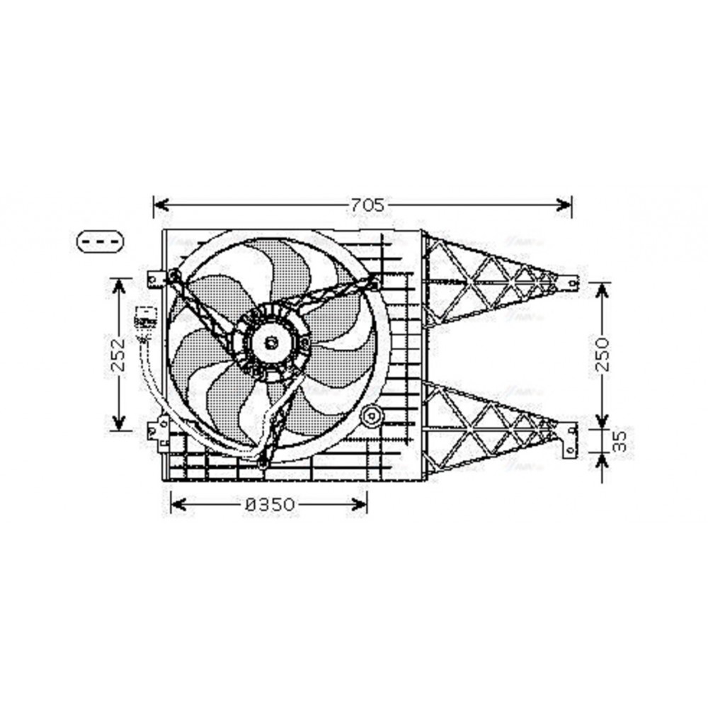 Image for AVA Cooling - Fan