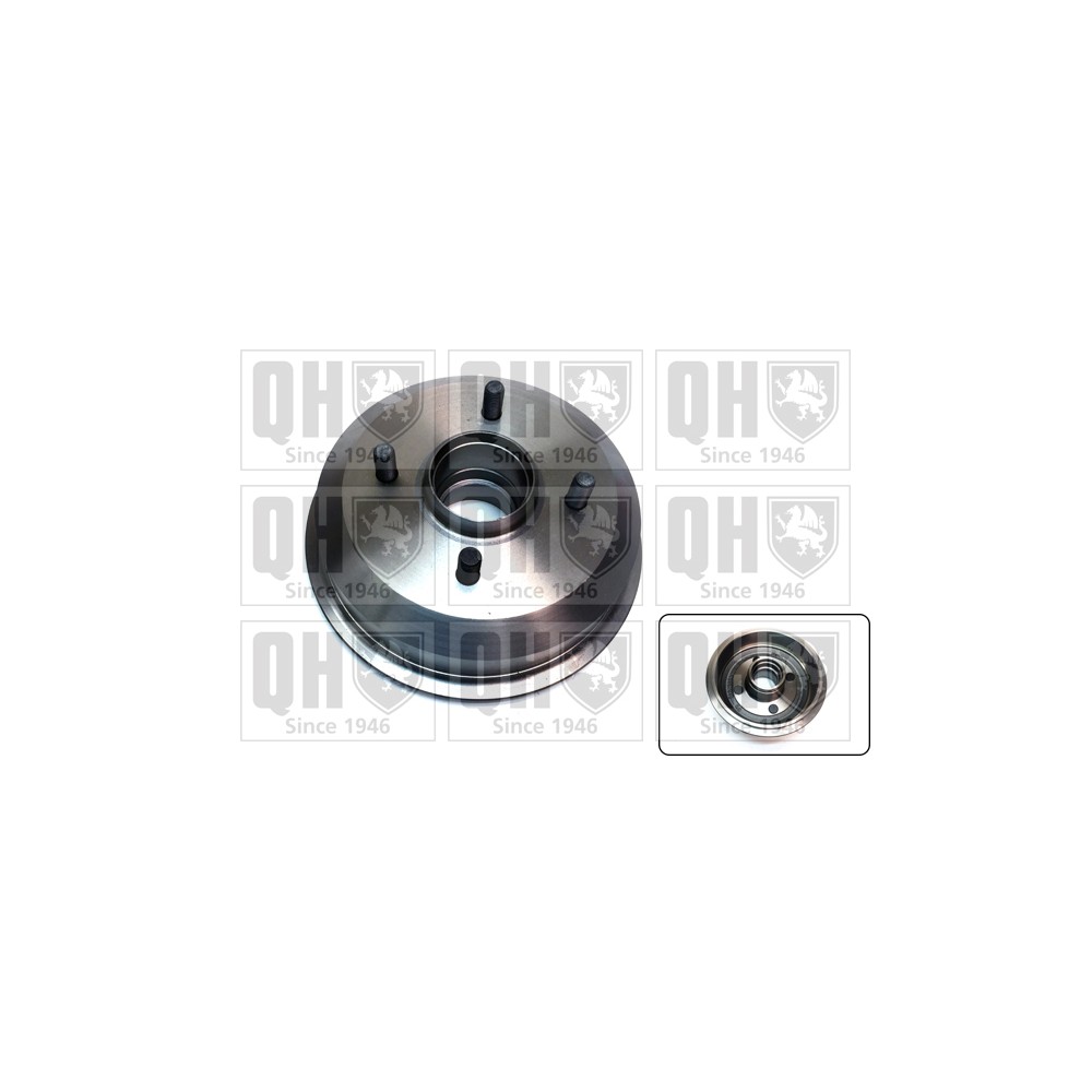 Image for QH BDR393 Brake Drum