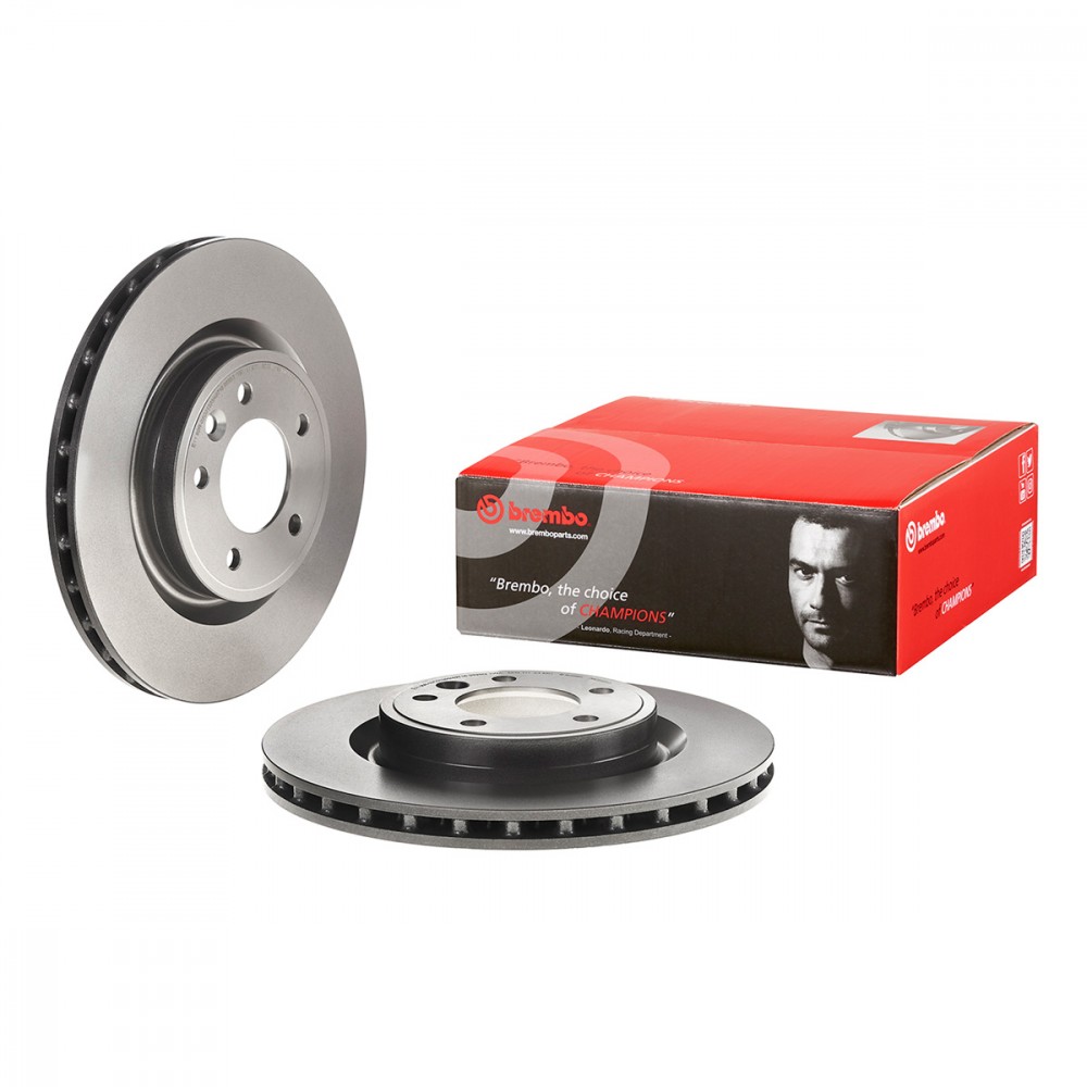 Image for Brembo Prime Brake Disc UV Coated