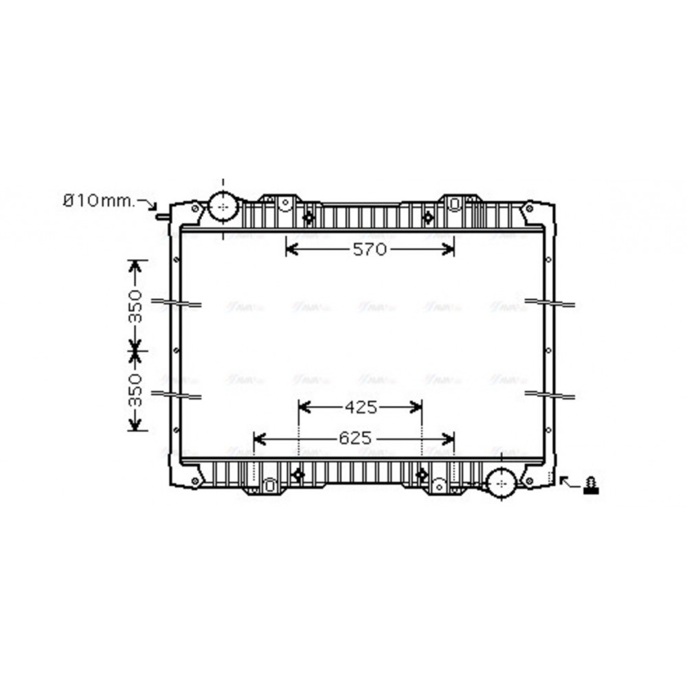 Image for AVA Cooling - Radiator