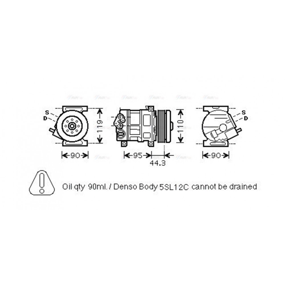 Image for AVA Cooling - Compressor