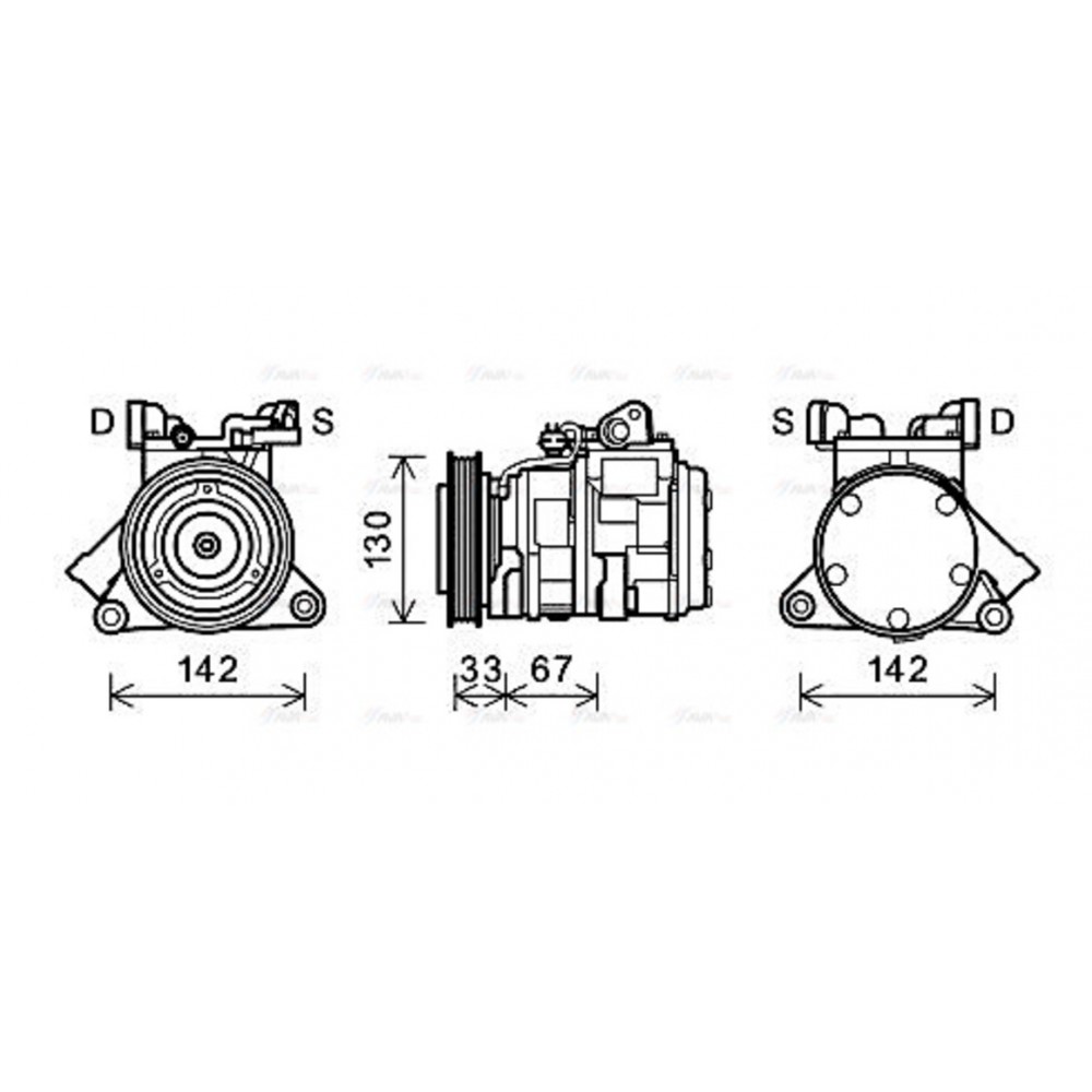 Image for AVA Cooling - Compressor