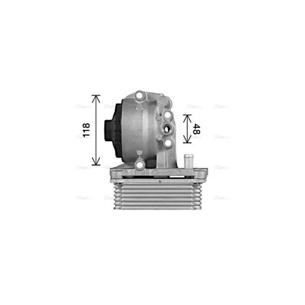 Image for AVA Cooling - Oil Cooler