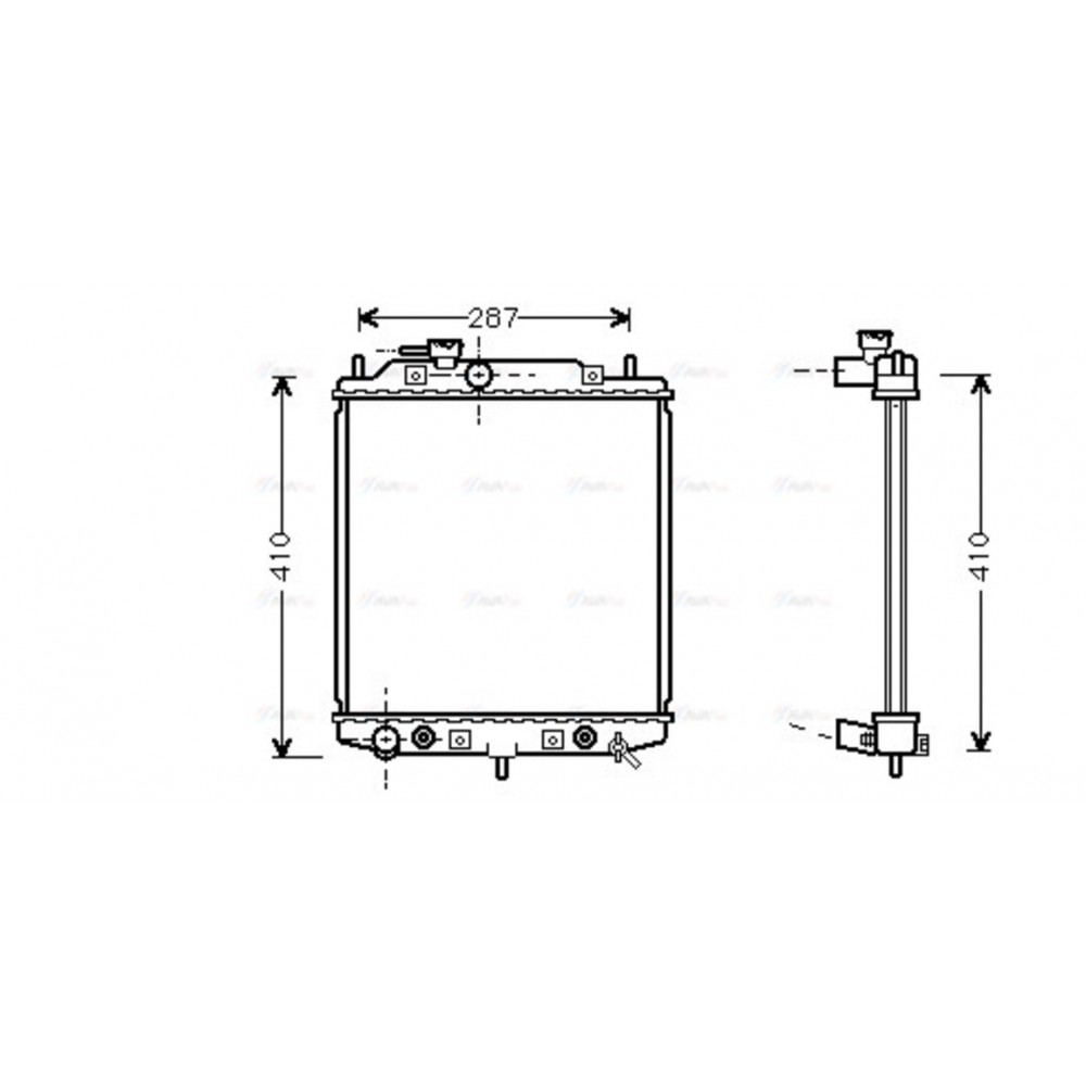 Image for AVA Cooling - Radiator