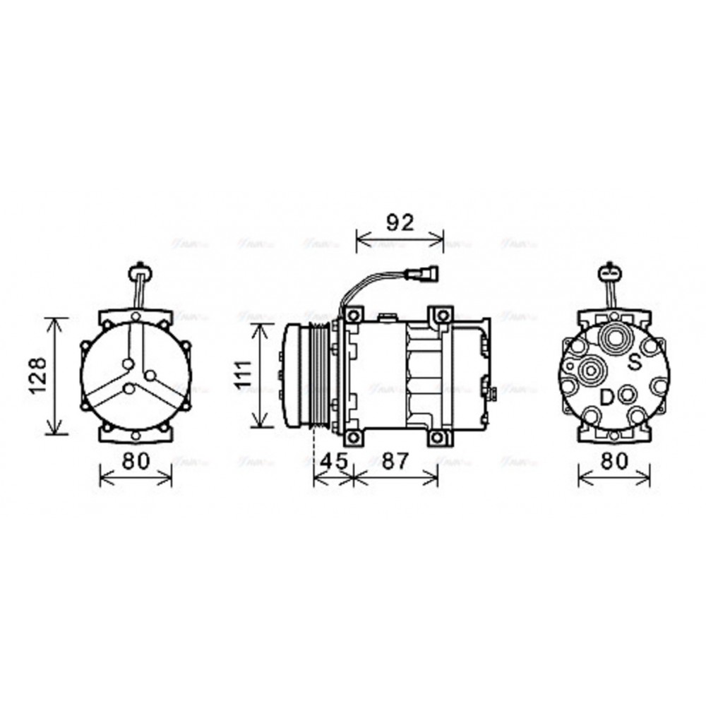 Image for AVA Cooling - Compressor