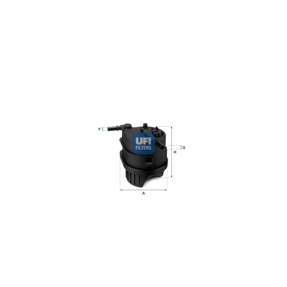 Image for UFI Fuel filter