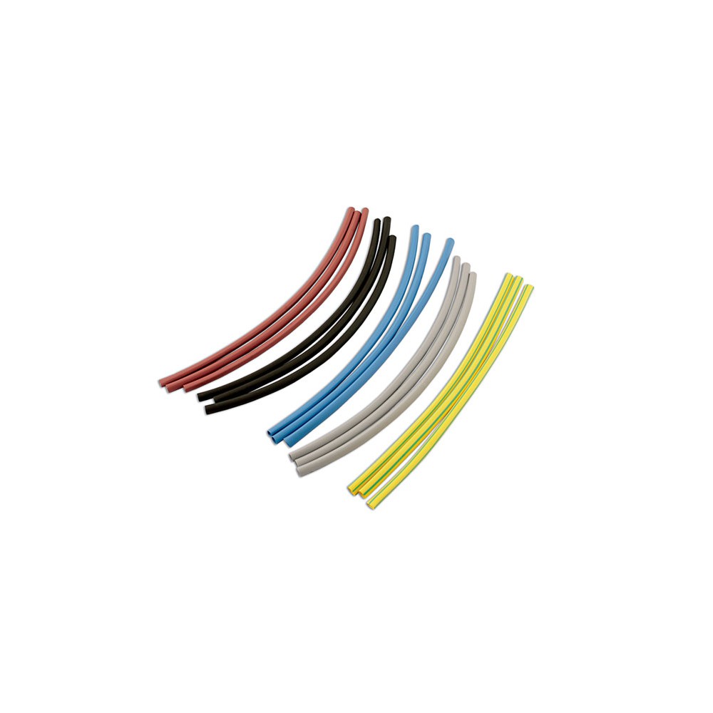 Image for Connect 33062 Assorted Coloured Heatshrink 19.1mm Pk 8