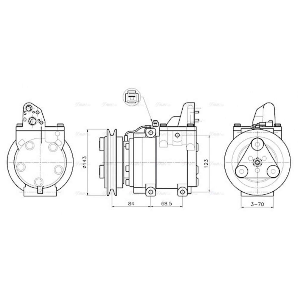 Image for AVA Cooling - Compressor