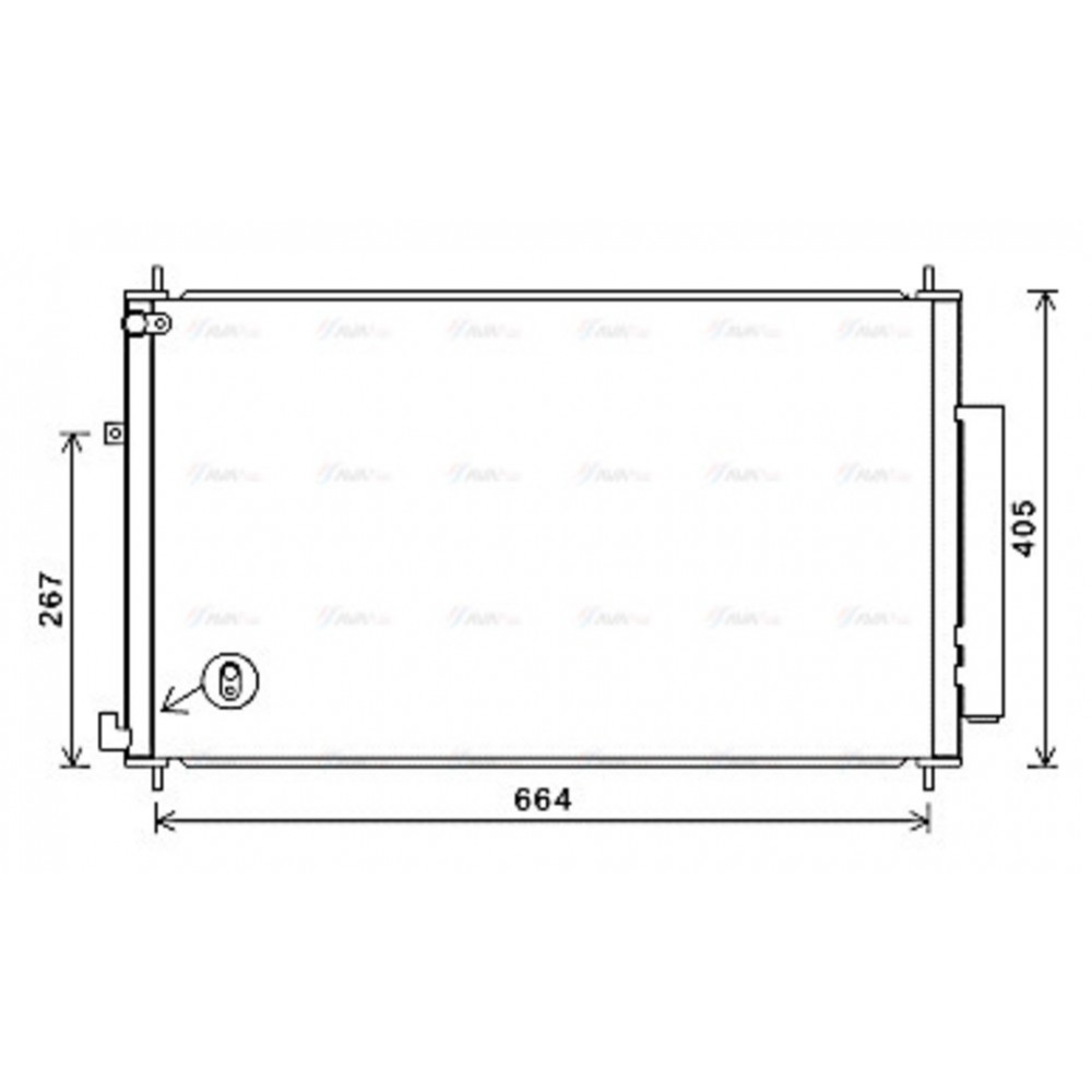 Image for AVA Cooling - Condenser