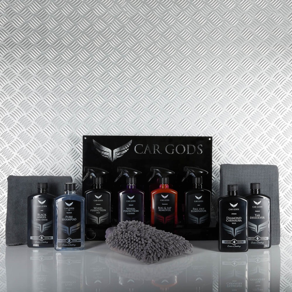 Image for Car Gods Ultimate Detailer's Detailing Kit