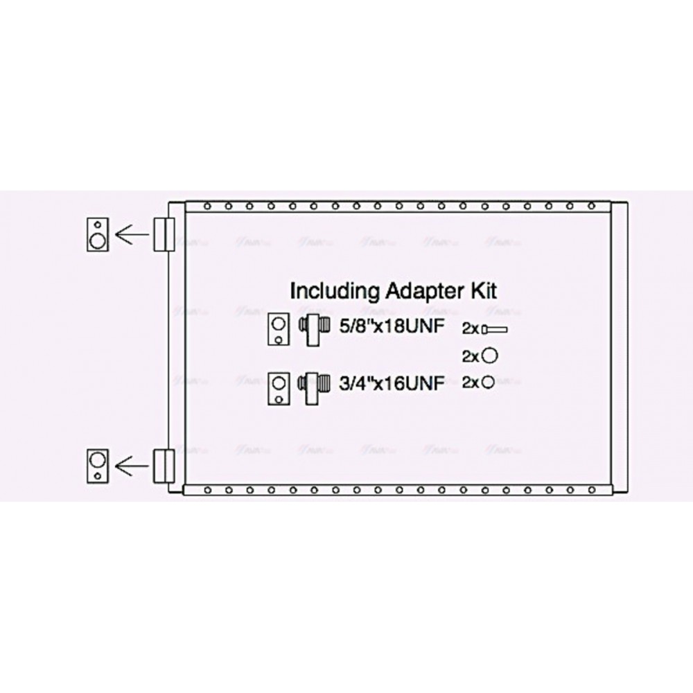 Image for AVA Cooling - Condenser