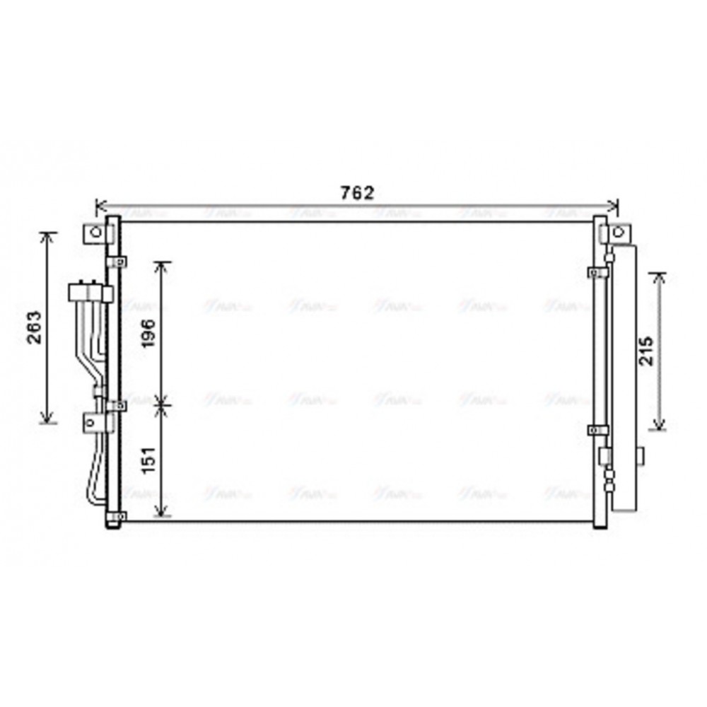 Image for AVA Cooling - Condenser