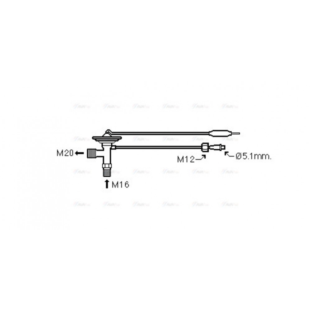 Image for AVA Cooling - Expansion Valve