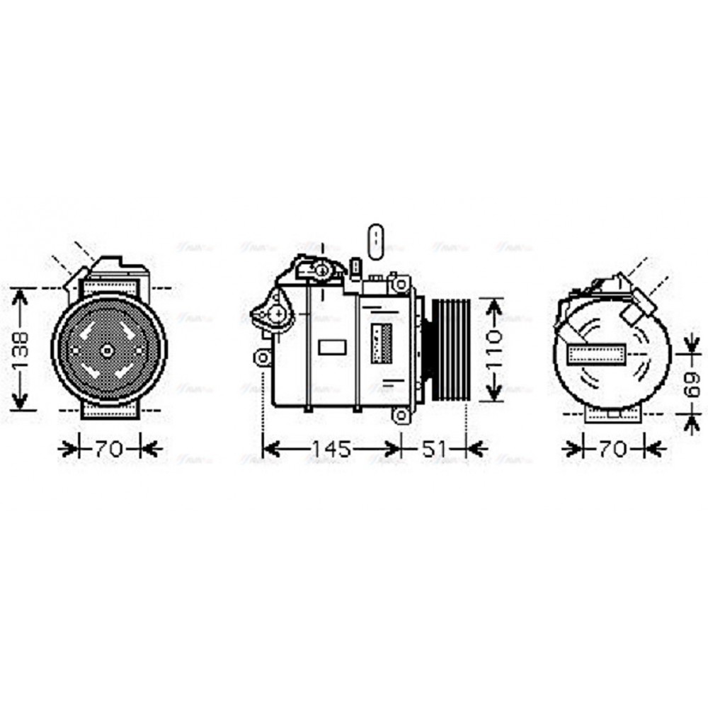 Image for AVA Cooling - Compressor