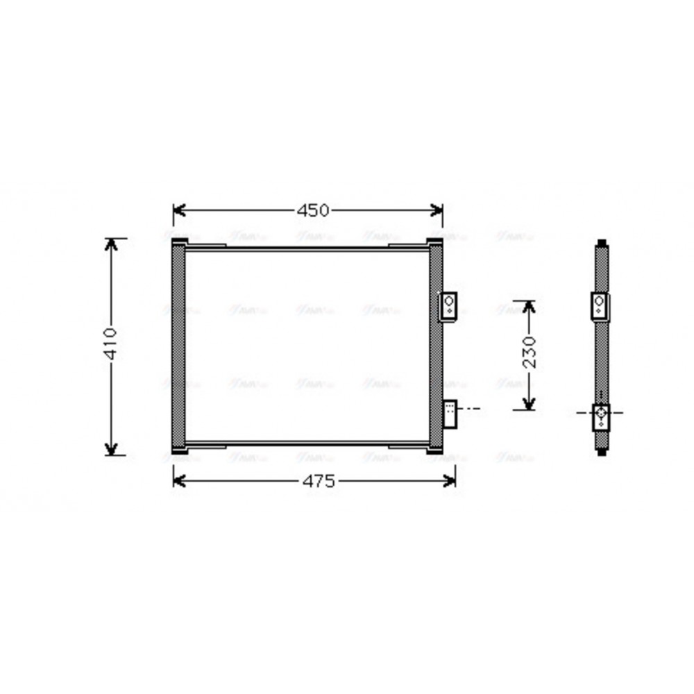 Image for AVA Cooling - Condenser