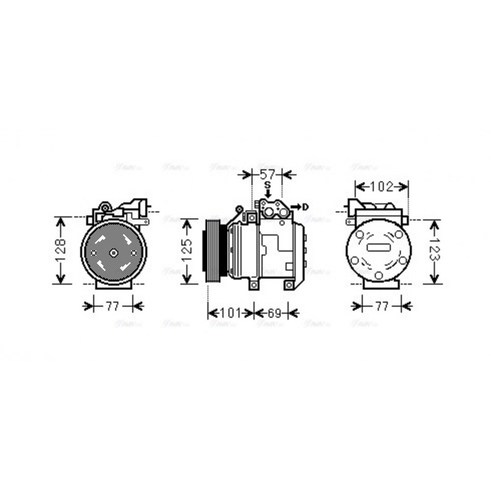 Image for AVA Cooling - Compressor