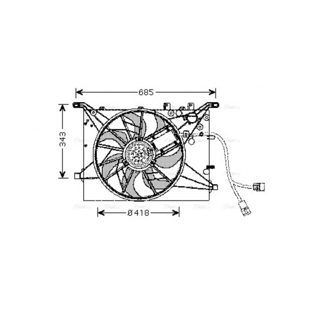 Image for AVA Cooling - Fan