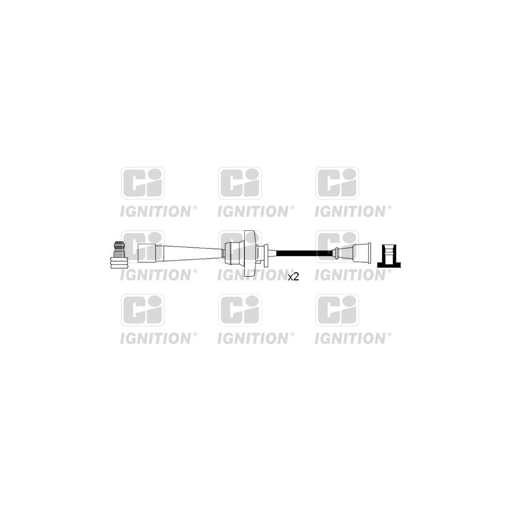 Image for CI XC1228 Ignition Lead Set