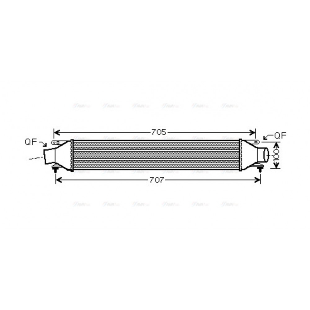 Image for AVA Cooling - Intercooler