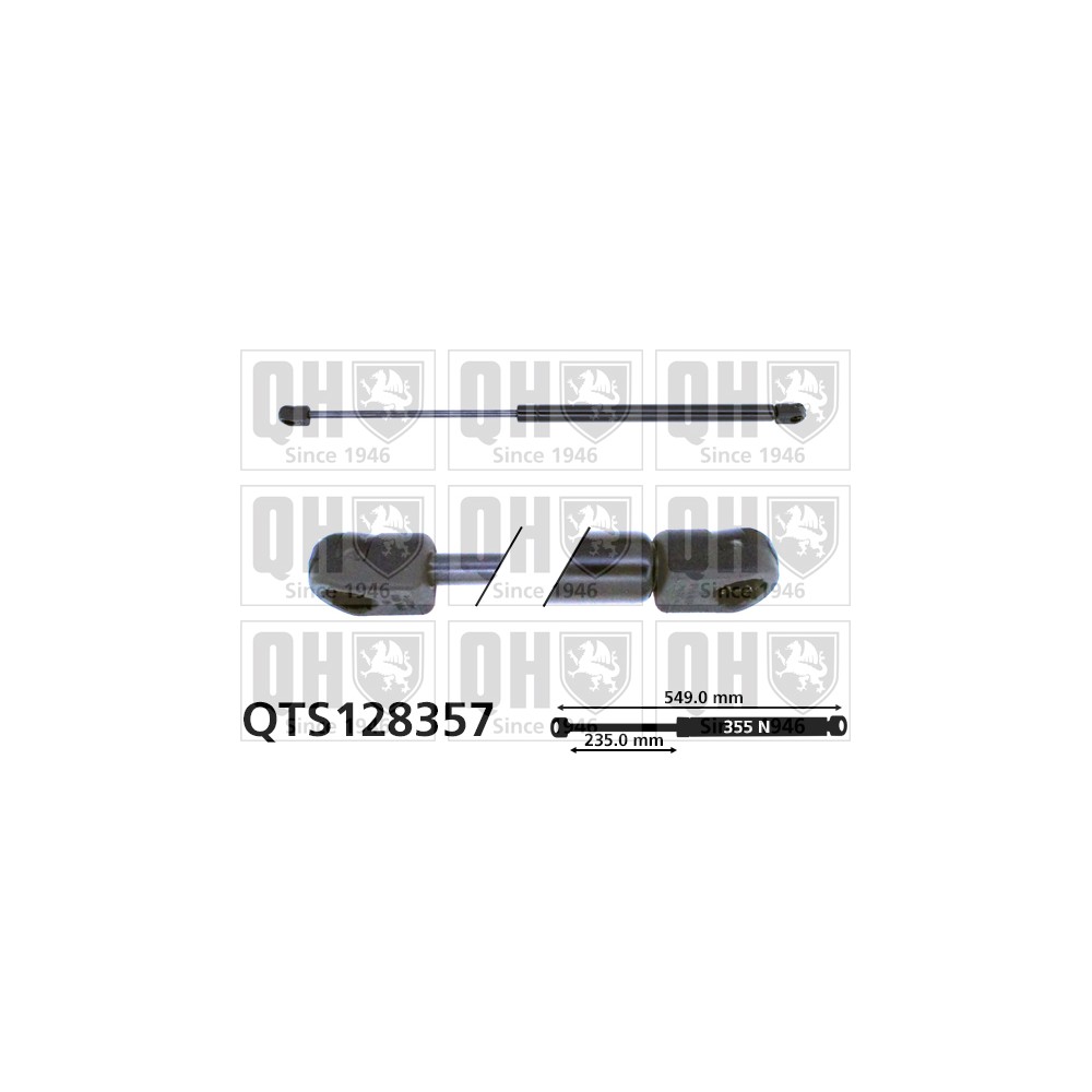 Image for QH QTS128357 Gas Spring