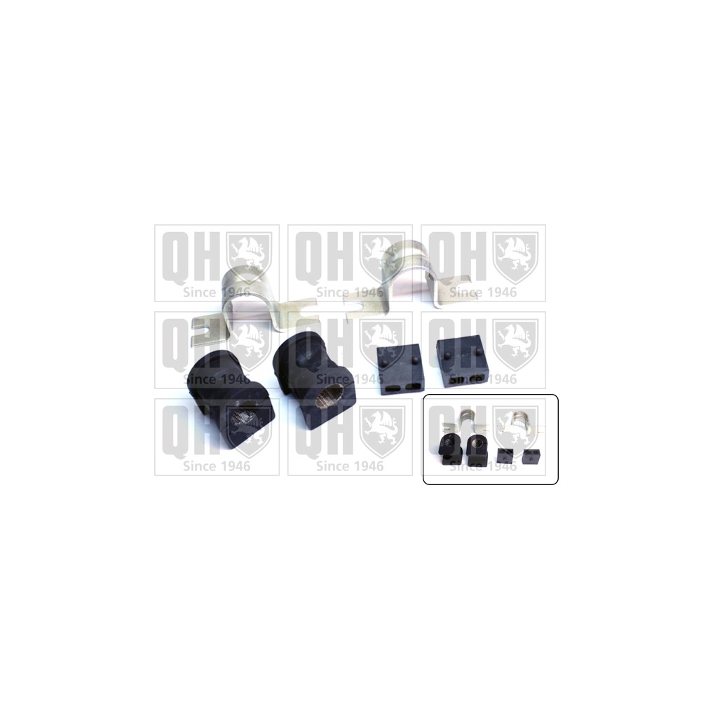 Image for QH EMBK3065 Stabiliser Bar Bush Kit - Front LH & RH (Inner, Outer)