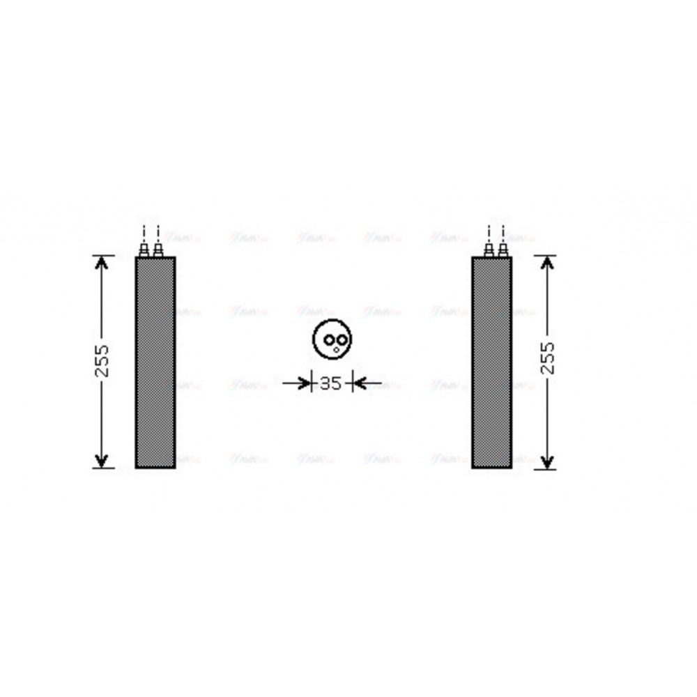 Image for AVA Cooling - Receiver Dryer