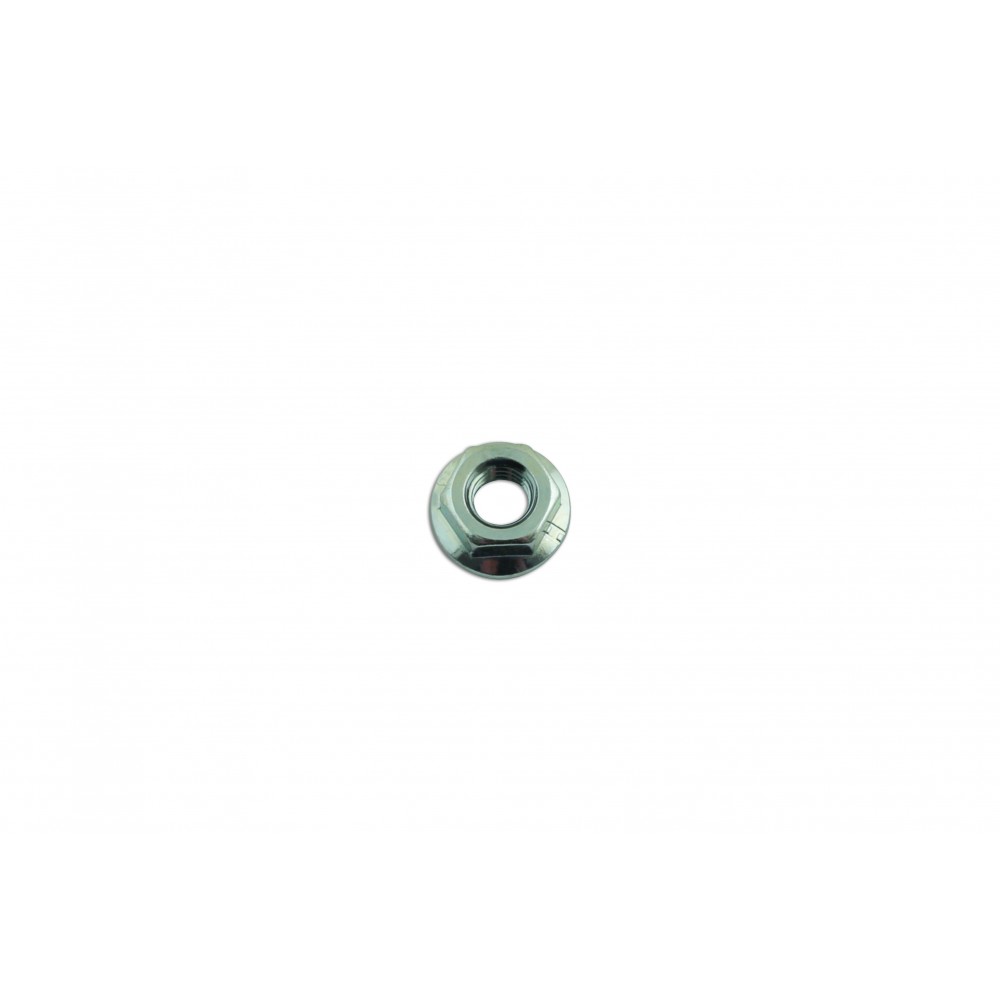 Image for Connect 31367 Serrated Flange Nuts 6mm Pk 100