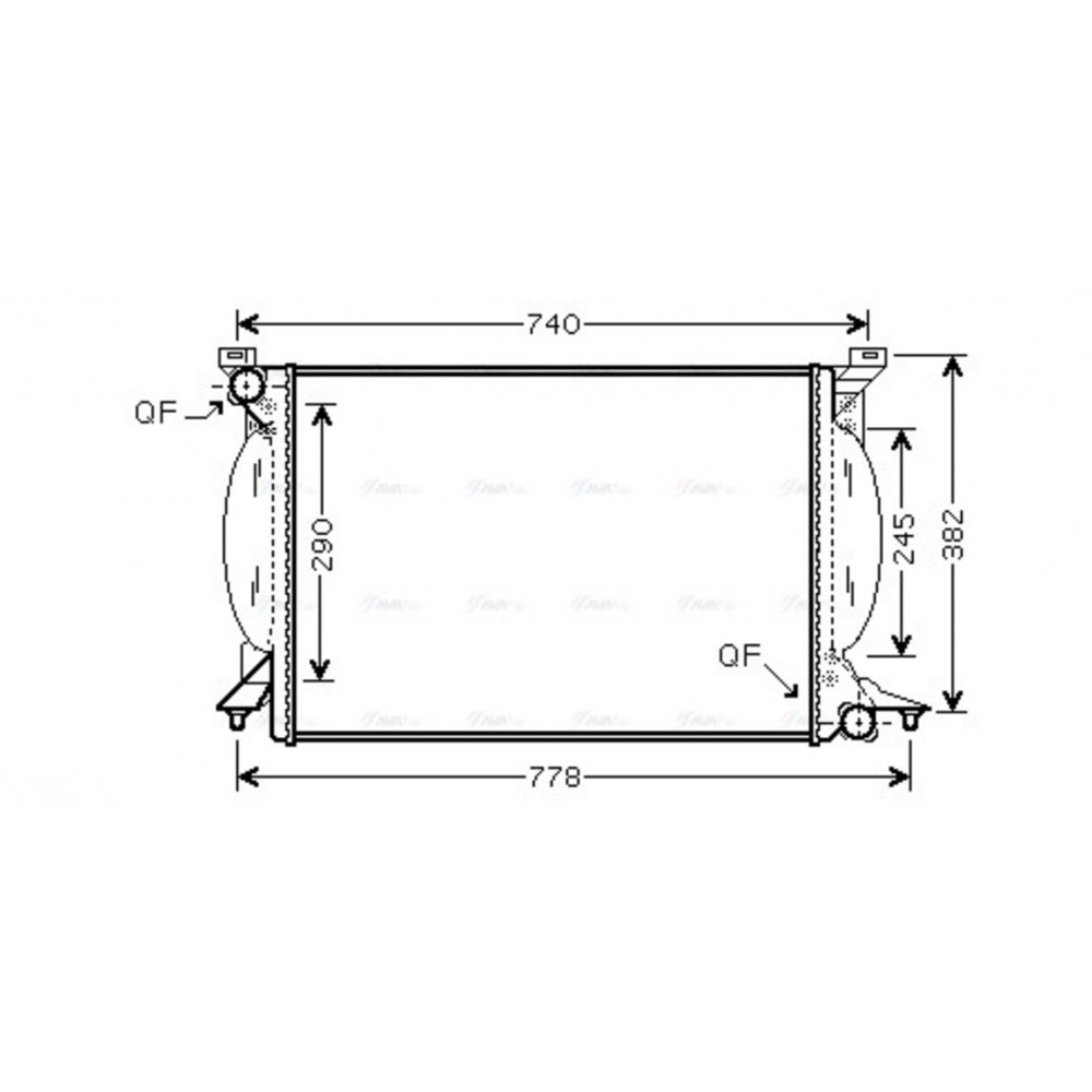 Image for AVA Cooling - Radiator