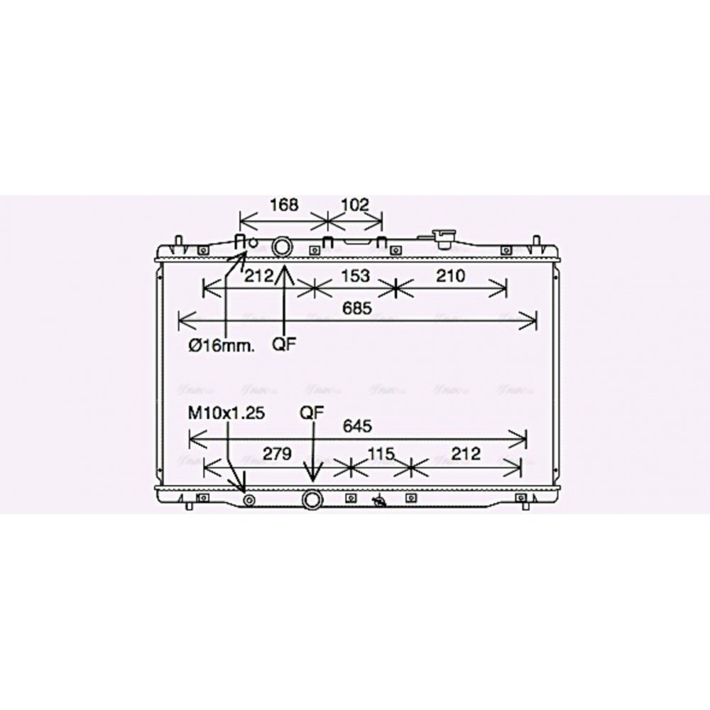 Image for AVA Cooling - Radiator