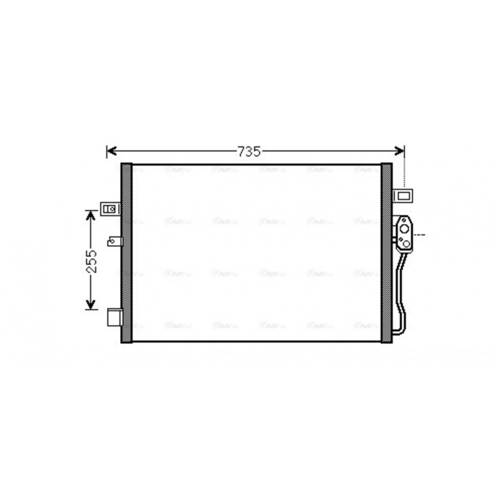 Image for AVA Cooling - Condenser