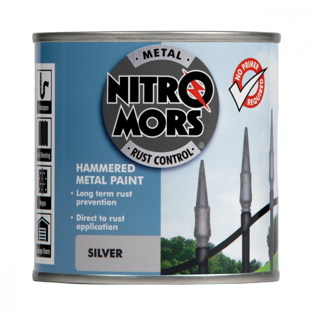 Image for Nitromors Brushable Hammered Metal Paint