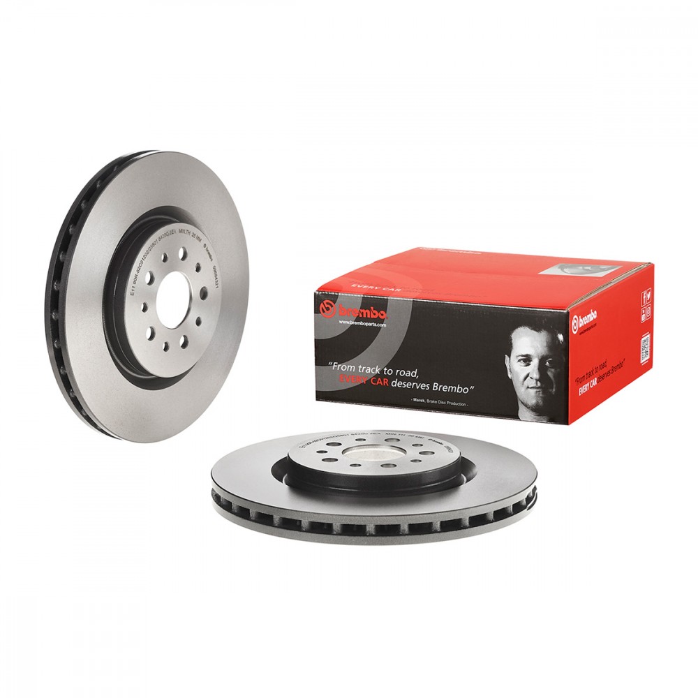 Image for Brembo Prime Brake Disc UV Coated