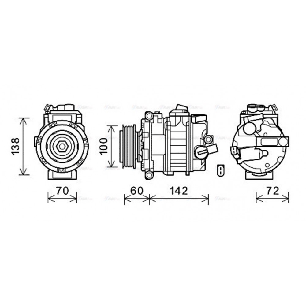 Image for AVA Cooling - Compressor