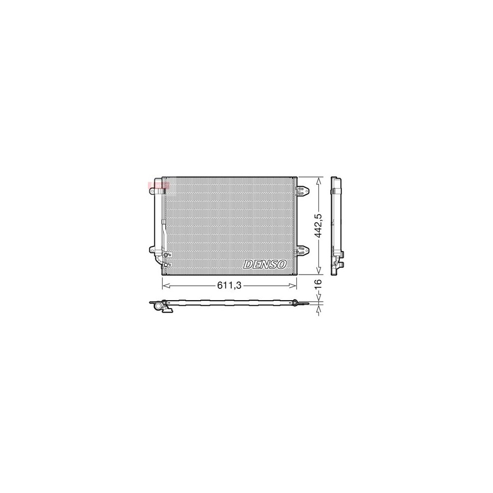 Image for Denso Condenser DCN32013