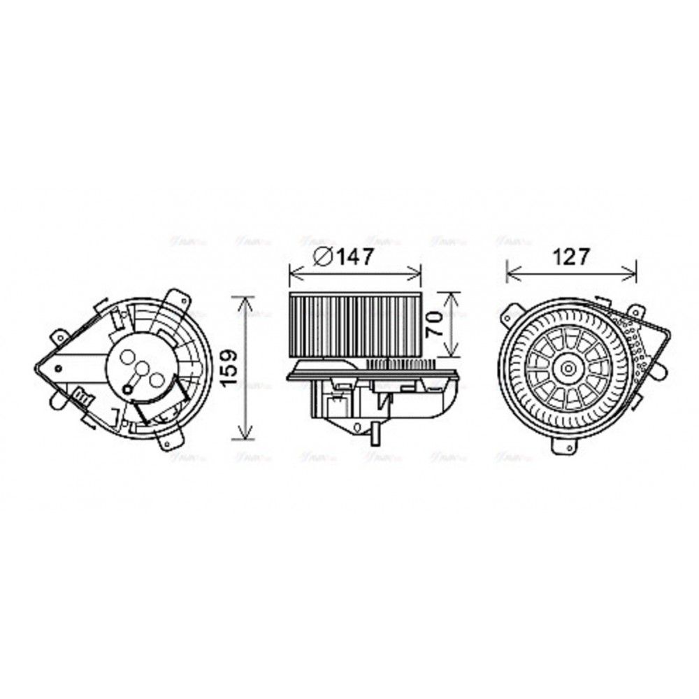 Image for AVA Cooling - Blower