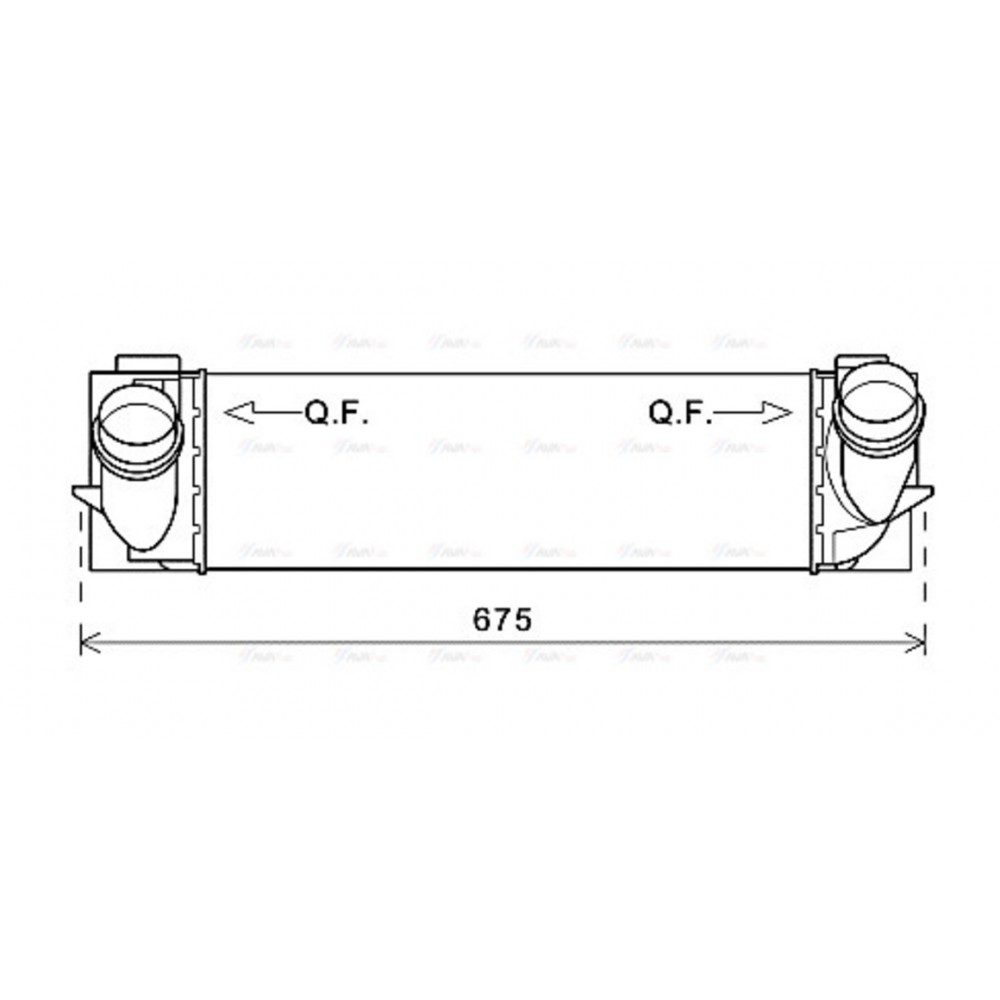 Image for AVA Cooling - Intercooler